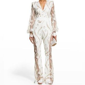 Zhivago White Rabbit Jumpsuit